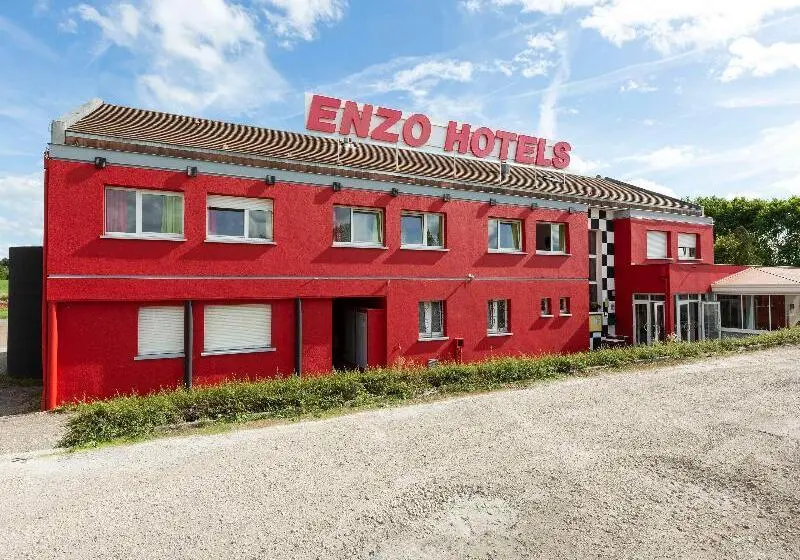 Enzo Hotels Bulgneville By Kyriad Direct
