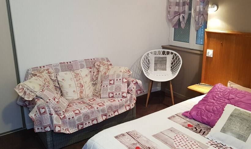 فندق Au Bosquet Fleuri