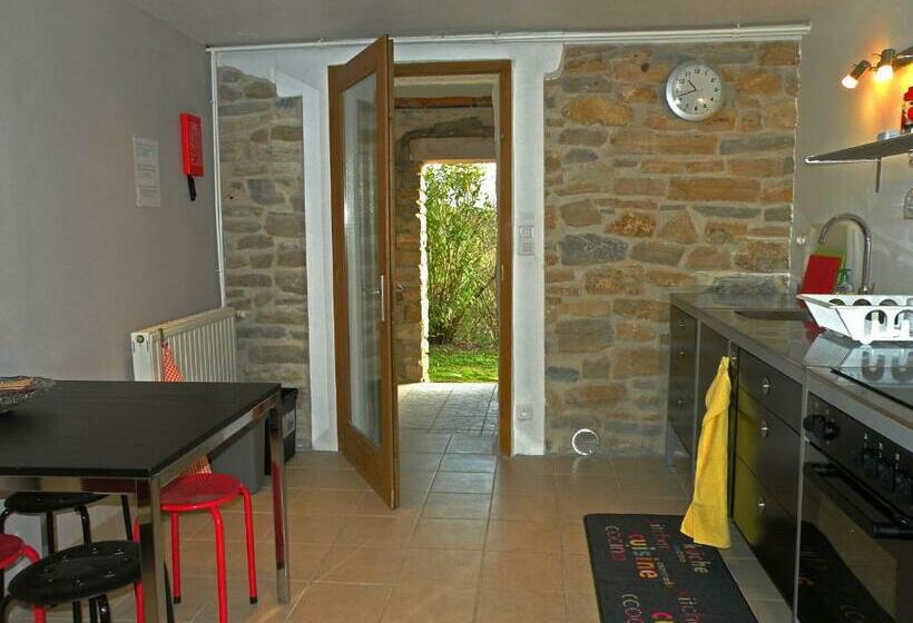 펜션 Maison Les Fraysses