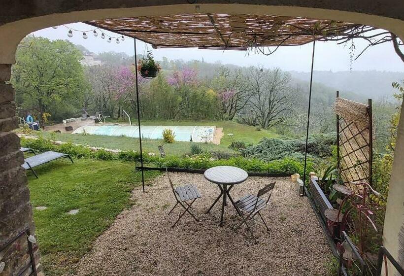 펜션 Maison Les Fraysses