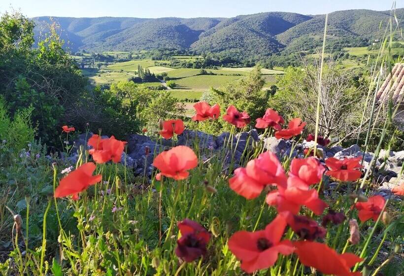 مبيت وإفطار Chambre D Hôtes Face Au Lavoir