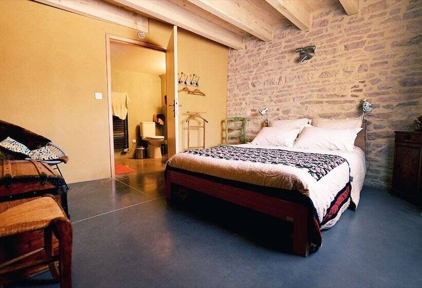 مبيت وإفطار Elément Terre