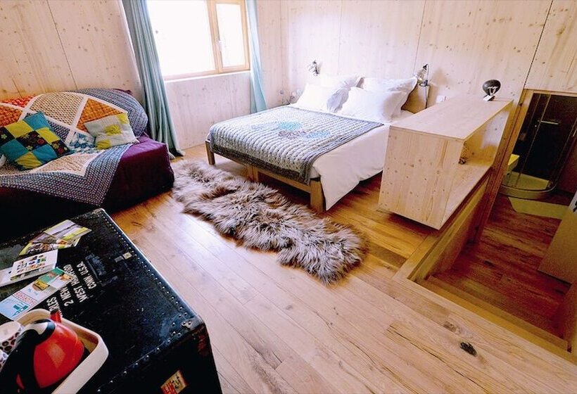 مبيت وإفطار Elément Terre