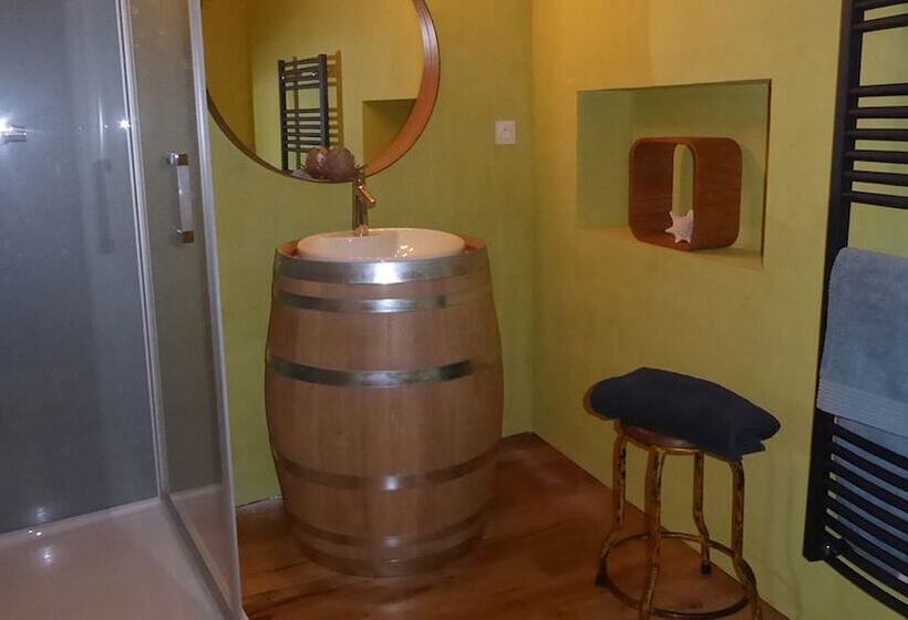 مبيت وإفطار Elément Terre