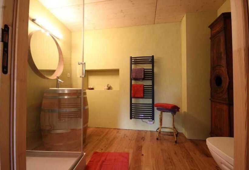 مبيت وإفطار Elément Terre