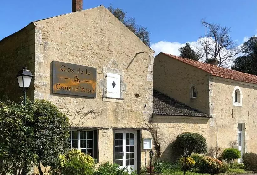 ホテル Clos De La Court D Aron