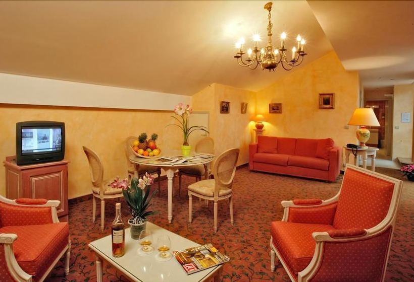 فندق Les Trois Soleils