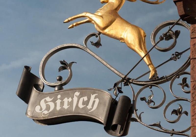 Отель Restaurant Hirsch