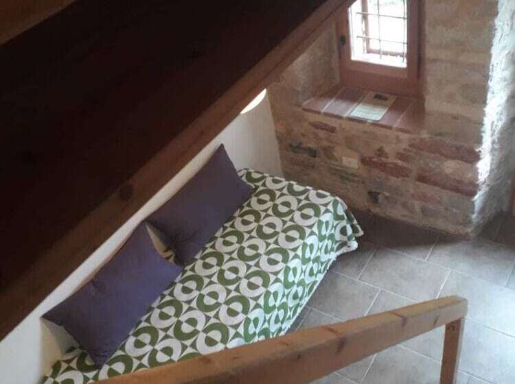 田舎風ホテル Agriturismo Campo Del Rio