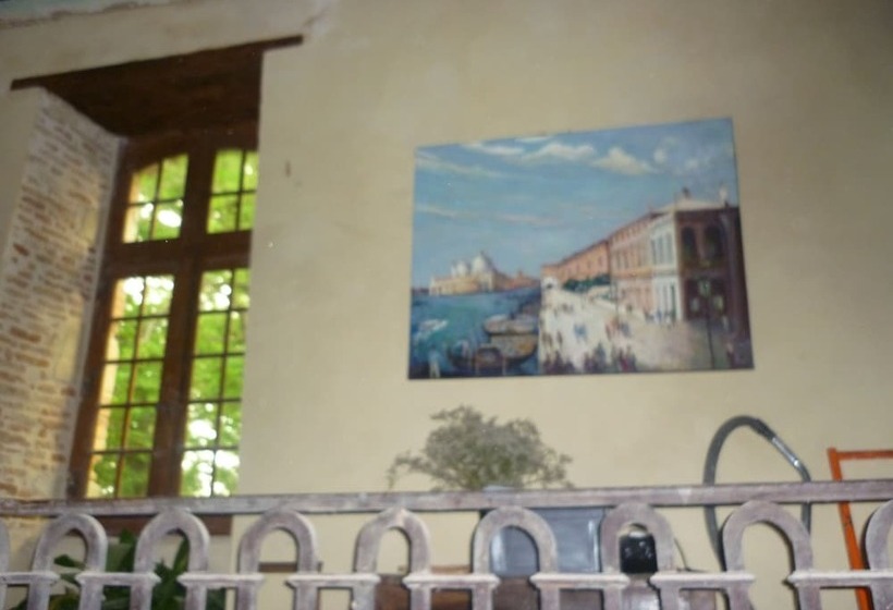 بنسيون Chateau De Vallègue