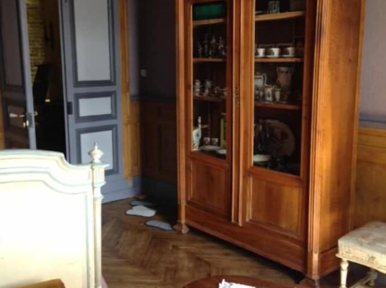 بنسيون Chateau De Vallègue