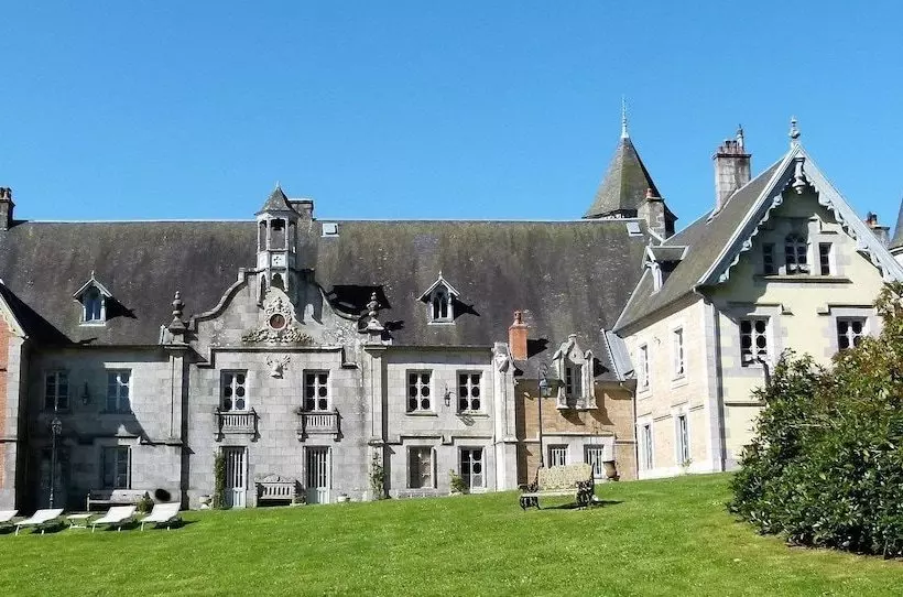 ペンション Château De Crocq   Chambres D Hôtes De Charme
