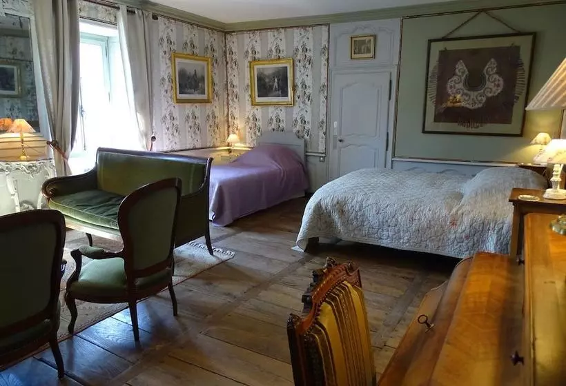 ペンション Château De Crocq   Chambres D Hôtes De Charme