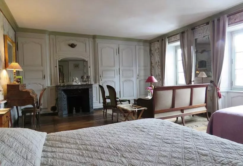 ペンション Château De Crocq   Chambres D Hôtes De Charme