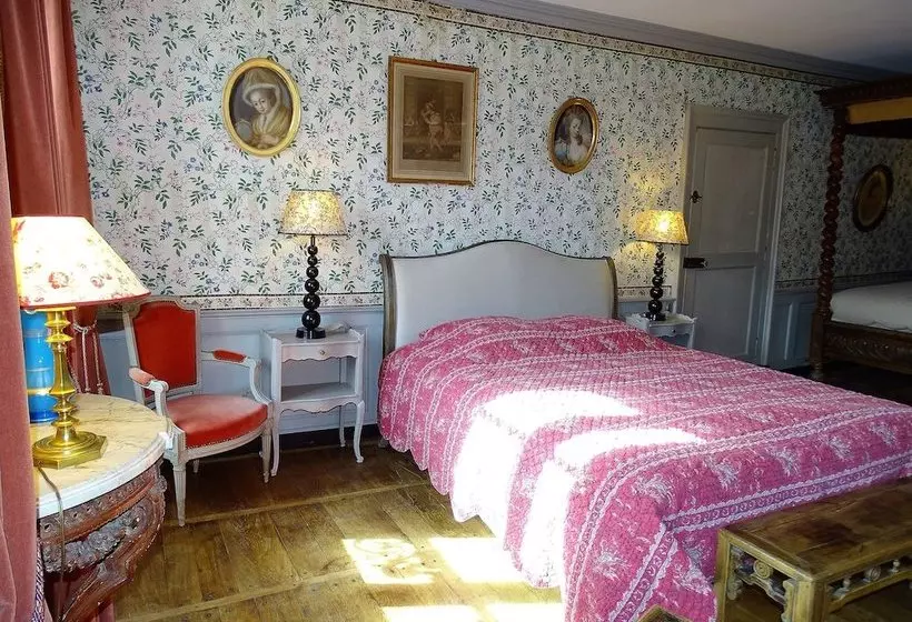 ペンション Château De Crocq   Chambres D Hôtes De Charme