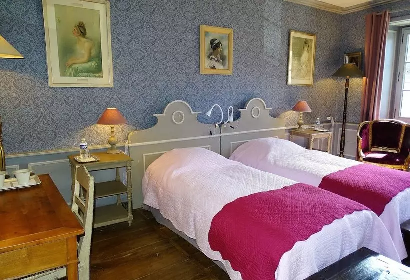 ペンション Château De Crocq   Chambres D Hôtes De Charme