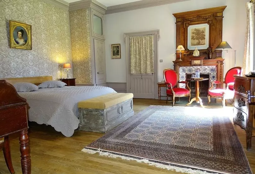 ペンション Château De Crocq   Chambres D Hôtes De Charme