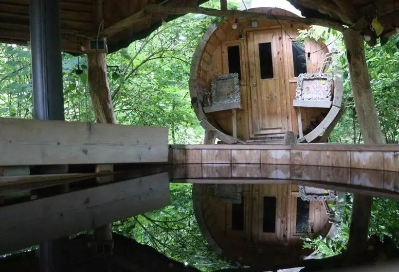 ペンション Ferienhof Zum Spreewäldchen