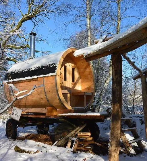 ペンション Ferienhof Zum Spreewäldchen