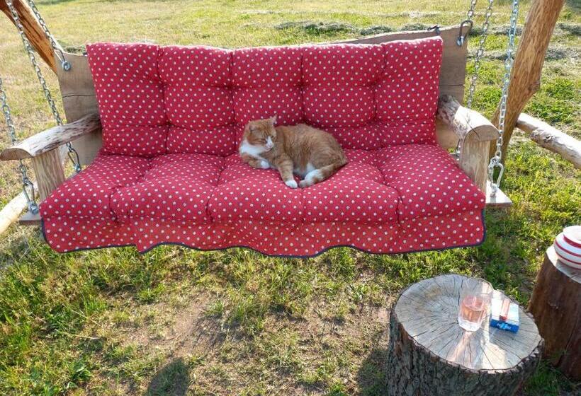 بنسيون Ferienhof Zum Spreewäldchen