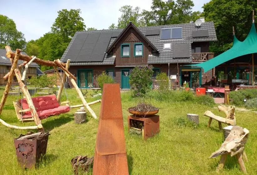 ペンション Ferienhof Zum Spreewäldchen