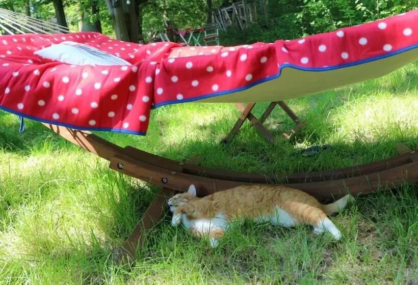 ペンション Ferienhof Zum Spreewäldchen