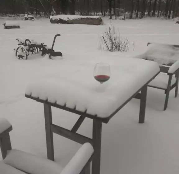 ペンション Ferienhof Zum Spreewäldchen