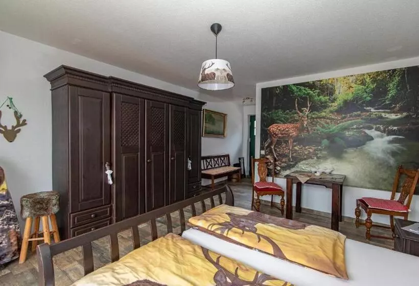 ペンション Ferienhof Zum Spreewäldchen