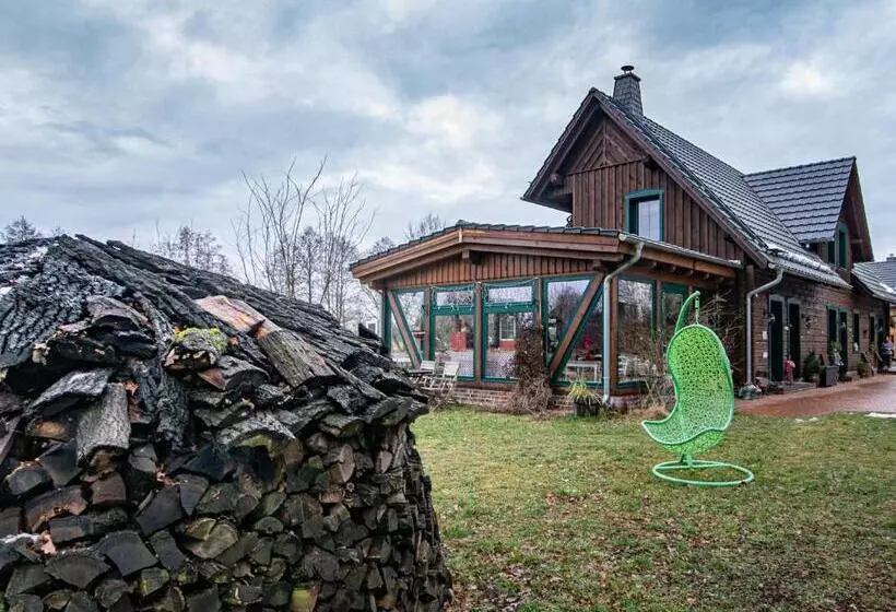 ペンション Ferienhof Zum Spreewäldchen