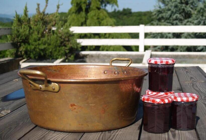 펜션 La Meridienne Des Collines