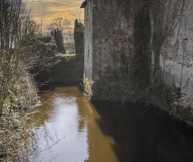 פנסיון Le Chateau De La Tourlandry Puy Du Fou
