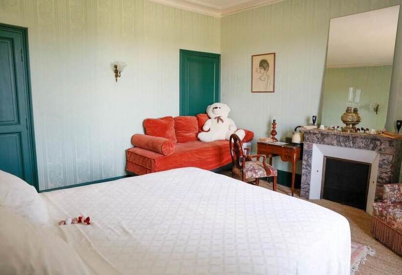 פנסיון Le Chateau De La Tourlandry Puy Du Fou