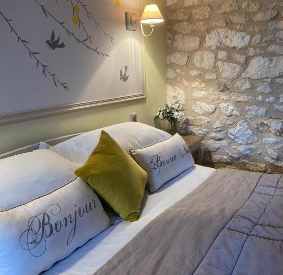 פנסיון Le Patio Chambres Et Tables D Hôtes