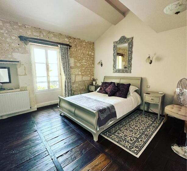 פנסיון Le Patio Chambres Et Tables D Hôtes