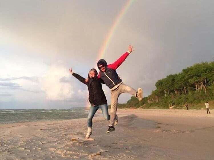 리조트 Feriensiedlung Schwalbennest