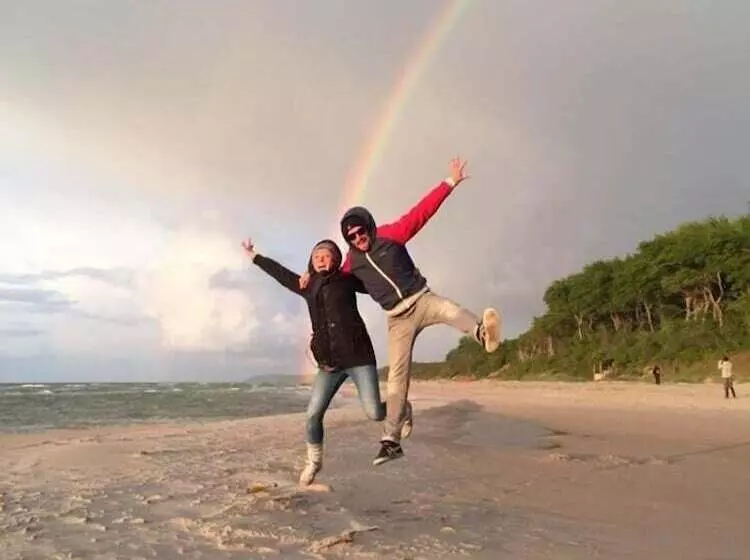 Lomakeskus Feriensiedlung Schwalbennest