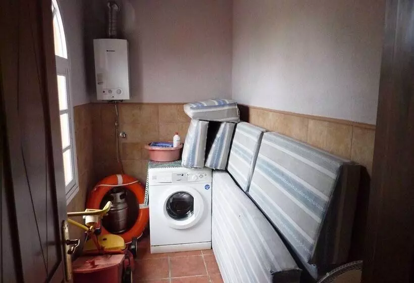 Detached Rural And Rustic House With A Private Swimming Pool