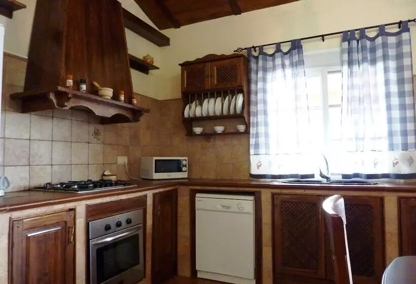 Detached Rural And Rustic House With A Private Swimming Pool