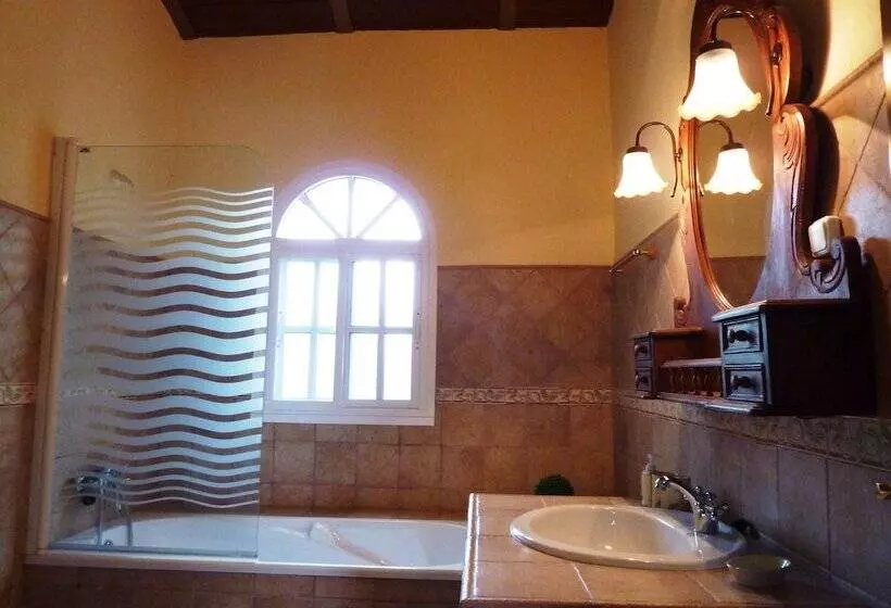 Detached Rural And Rustic House With A Private Swimming Pool