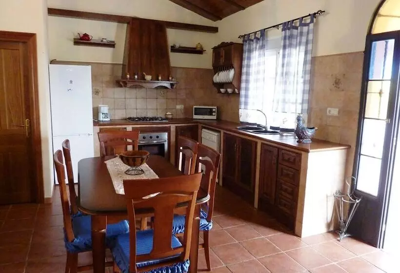 Detached Rural And Rustic House With A Private Swimming Pool