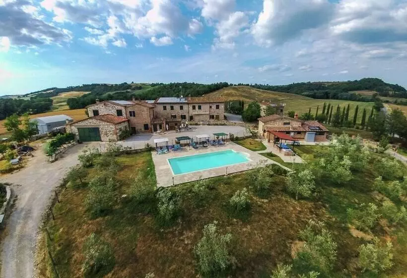 Gorgeous Cottage In Asciano With Swimming Pool