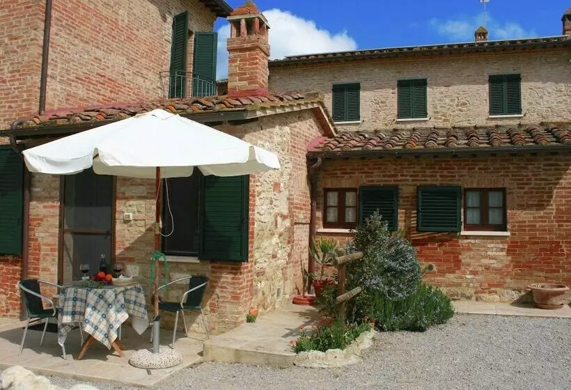 Gorgeous Cottage In Asciano With Swimming Pool
