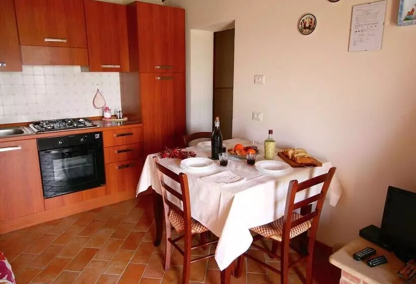 Gorgeous Cottage In Asciano With Swimming Pool