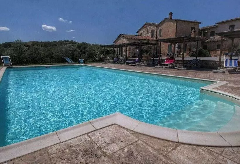 Gorgeous Cottage In Asciano With Swimming Pool