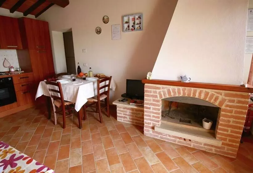 Gorgeous Cottage In Asciano With Swimming Pool