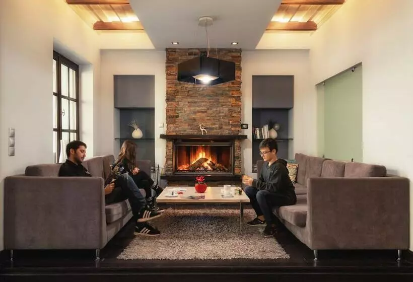 هتل Konitsa River Whisper  Gefyri Triple Suite