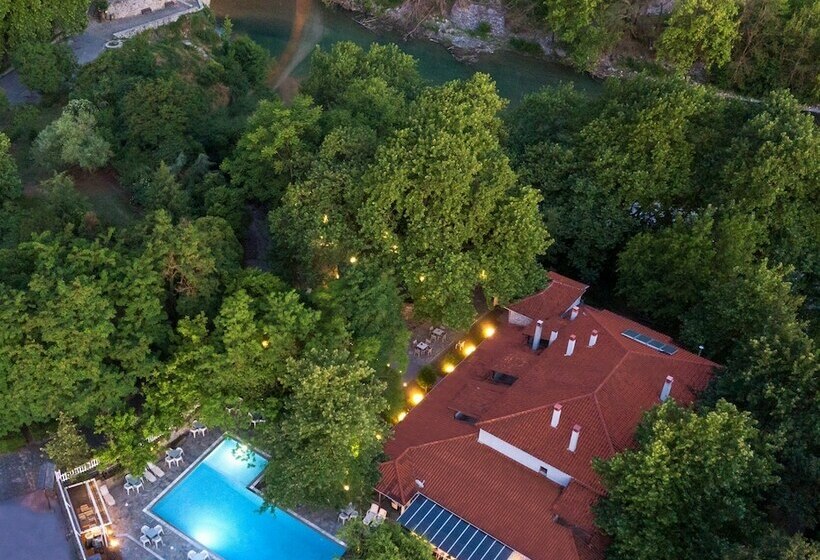 Hotel Konitsa River Whisper  Gefyri Triple Suite