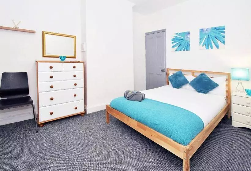 ベッドアンドブレックファースト Townhouse @ Hanley Road Stoke