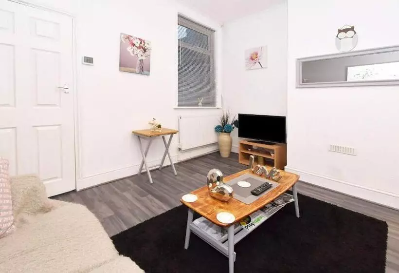 ベッドアンドブレックファースト Townhouse @ Hanley Road Stoke