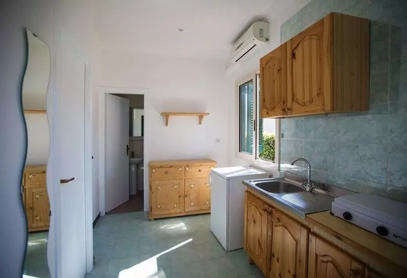 ホテル Happy Camp Mobile Homes In Camping Village Paestum